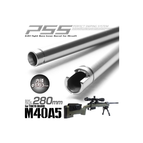 Laylax M40A5 Series 280mm Tight Bore Inner Barrel
